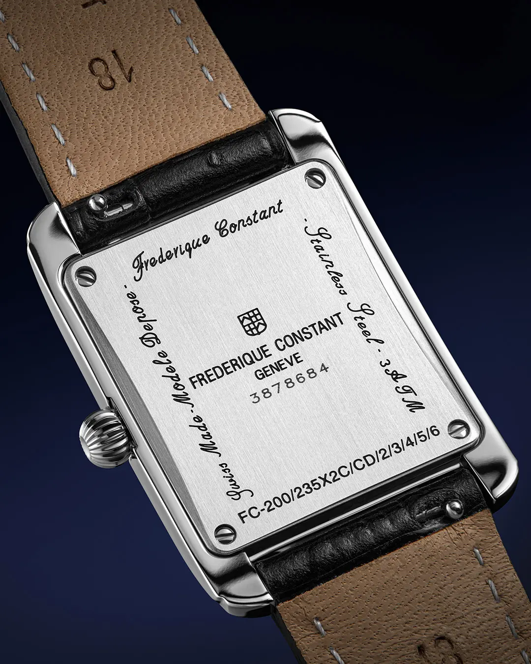 Frederique Constant Classics Carree Small Seconds FC-235S2C6