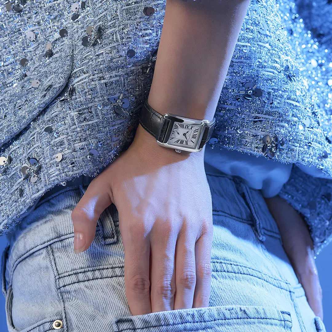 Frederique Constant Classics Carree Small Seconds FC-235S2C6