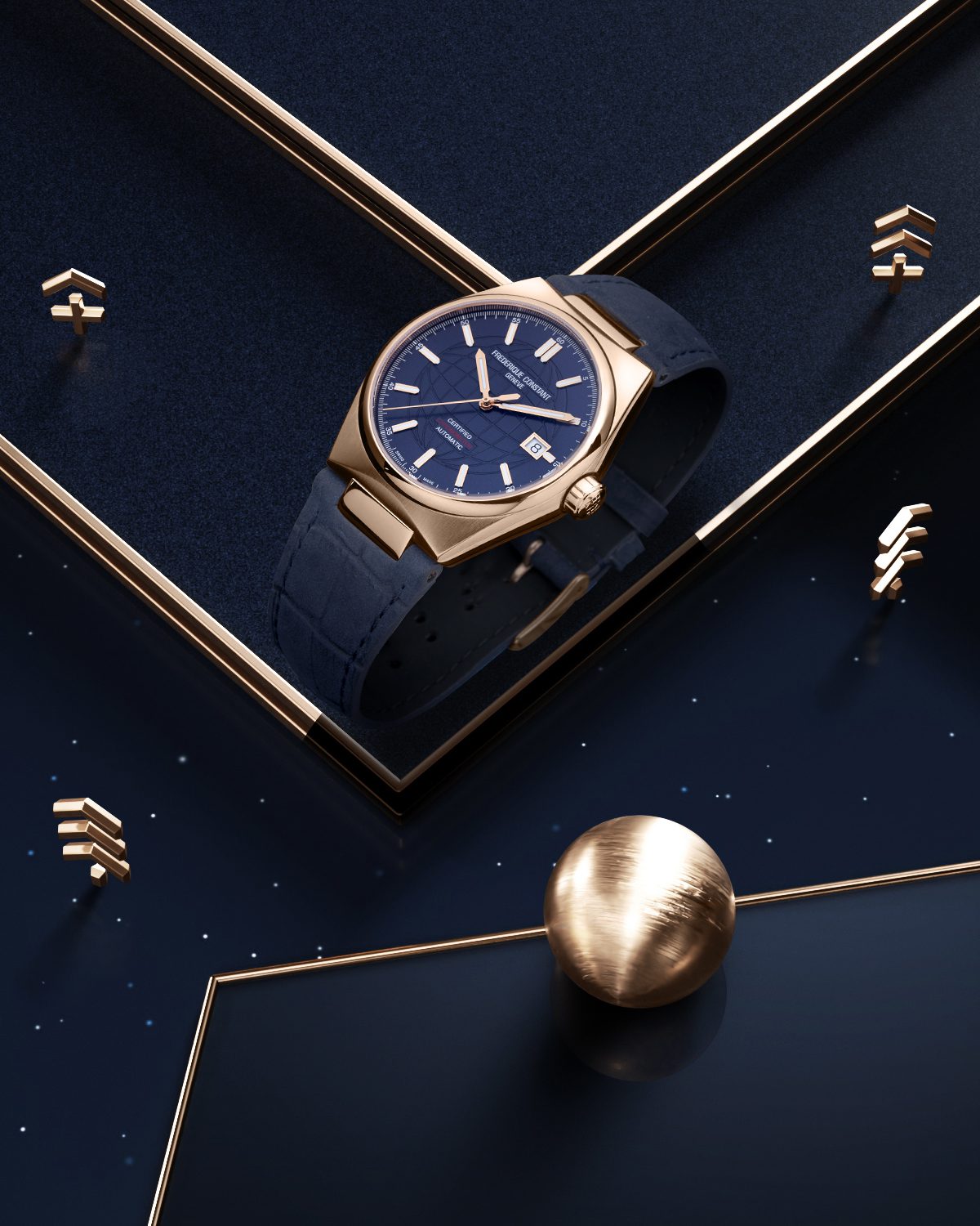 Frederique Constant Highlife COSC FC-303N3NH4