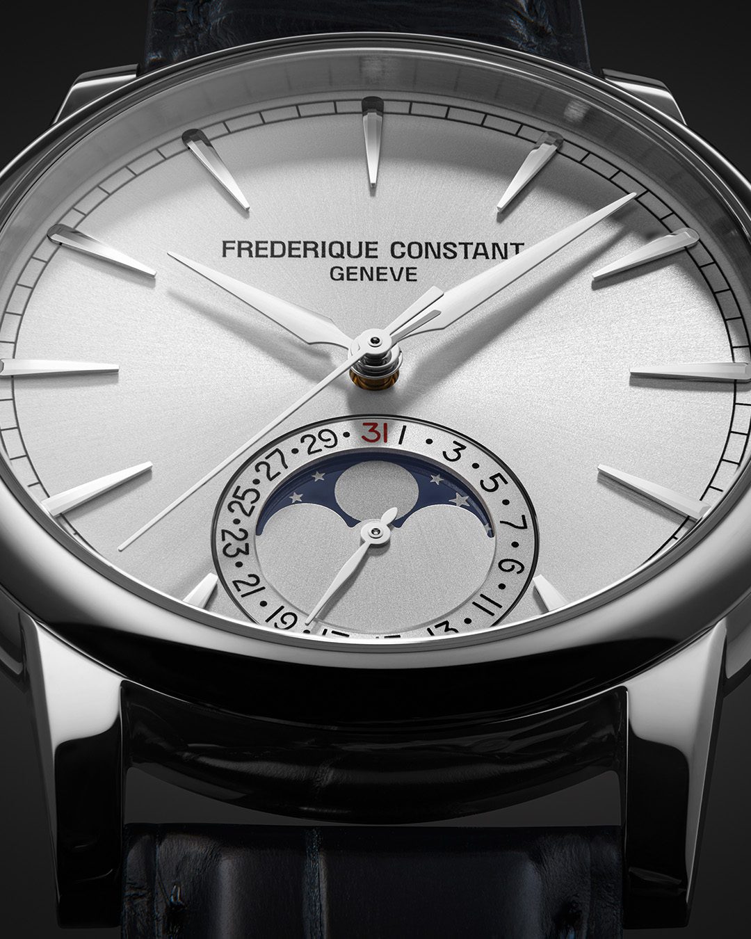 Frederique Constant Classics Moonphase Date Manufacture FC-716S3H6