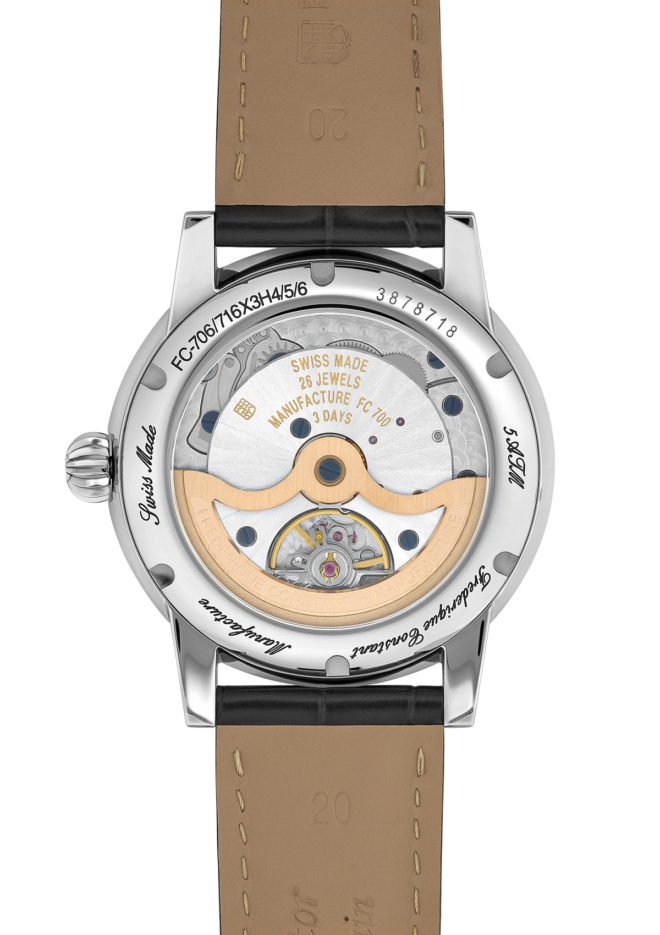 Frederique Constant Classics Date Manufacture FC-706B3H6