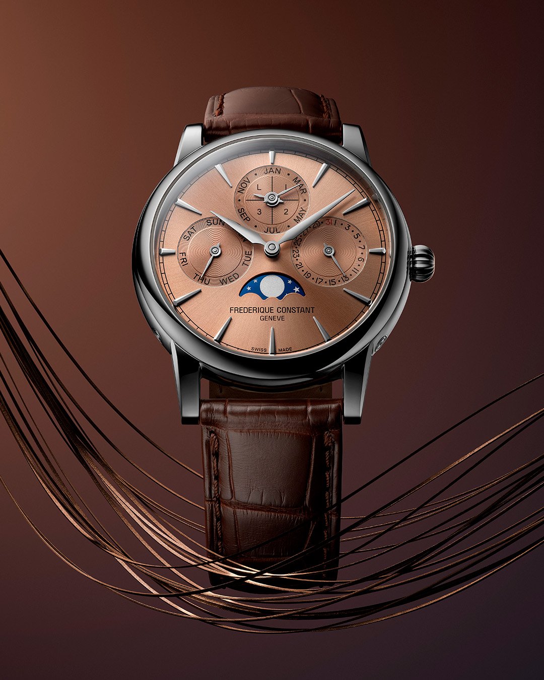 Frederique Constant Classic Perpetual Calendar Manufacture FC-776SAL3H6