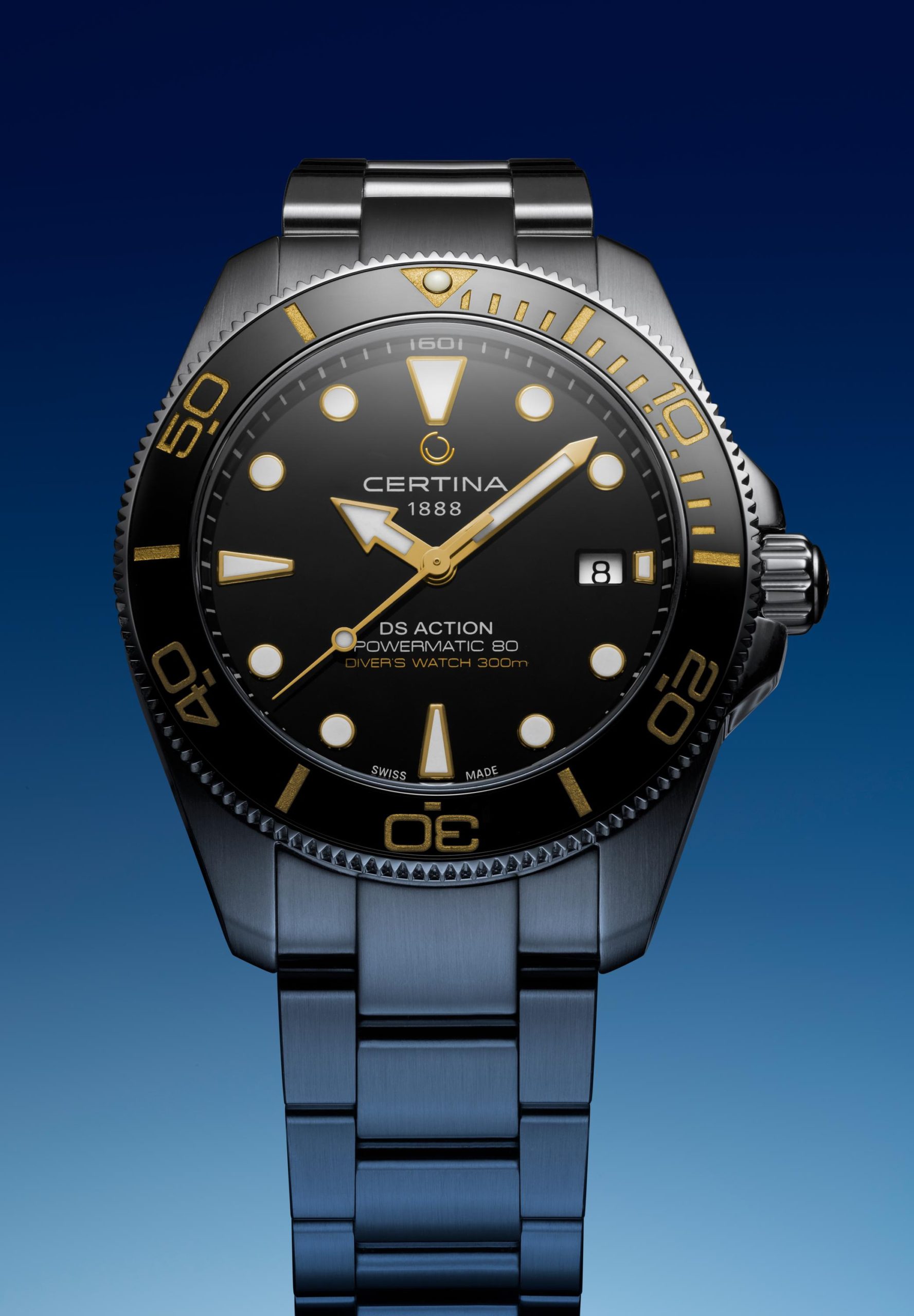 CERTINA DS ACTION DIVER 40.5mm C048.407.11.051.01