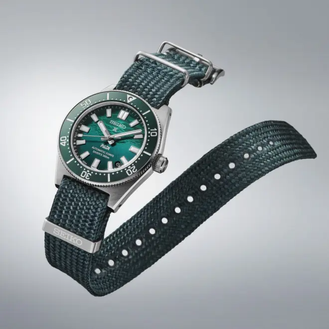 Seiko Prospex 1965 Heritage Diver's Watch PADI Special Edition SPB501J1