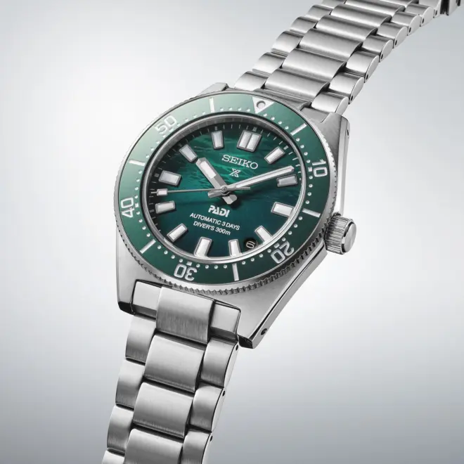 Seiko Prospex 1965 Heritage Diver's Watch PADI Special Edition SPB501J1