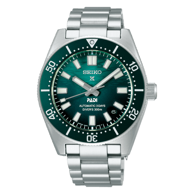 Seiko Prospex 1965 Heritage Diver's Watch PADI Special Edition SPB501J1