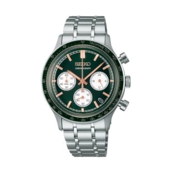 Seiko Conceptual Chronograph 39mm – SSB481P1