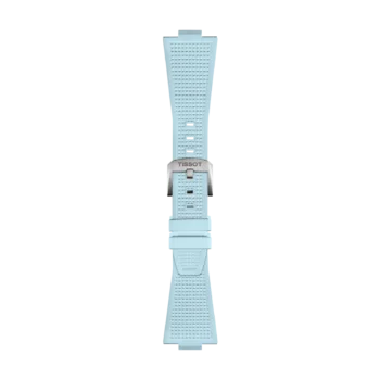 Tissot Official Light Blue PRX 40mm Rubber Strap T852.050.985