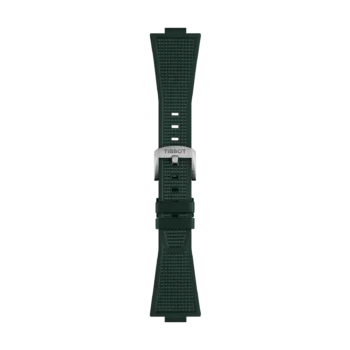 Tissot Official Dark Green PRX 40mm Rubber Strap T852050987