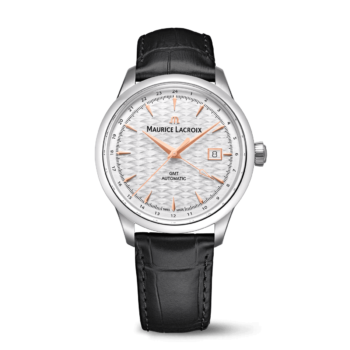 Maurice Lacroix 1975 Automatic Vagues du Jura GMT 756048-SS001-130-2