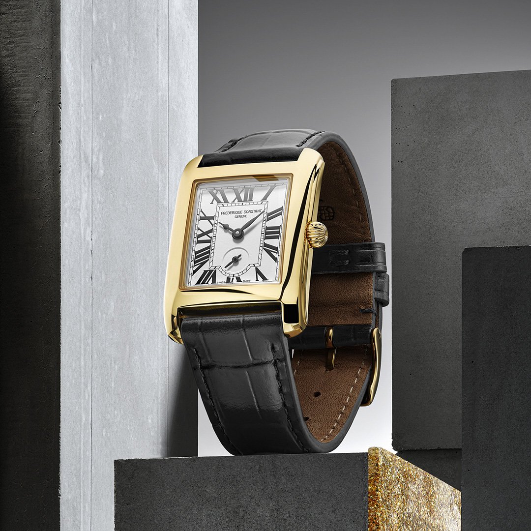 Frederique Constant Classics Carree Small Seconds