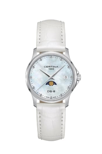 Certina DS-8 Moonphase Lady C045.223.16.131.00
