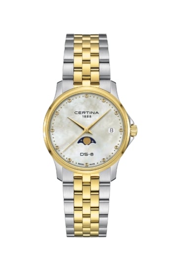 Certina DS-8 Moonphase Lady C045.223.22.111.00