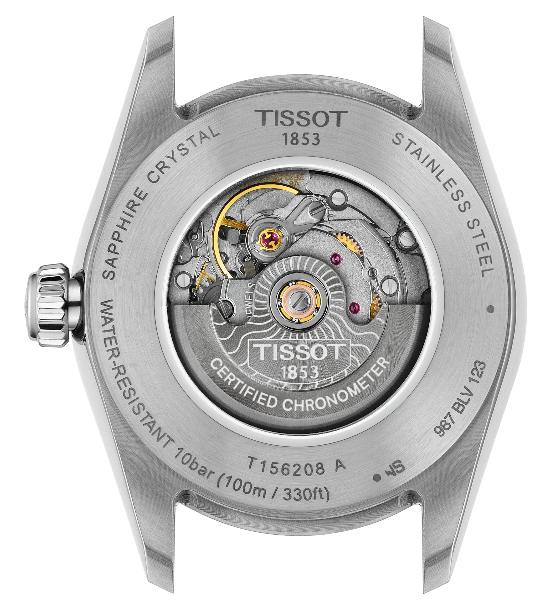 Tissot Ballade Powermatic 48 COSC 30mm – T156.208.22.033.00