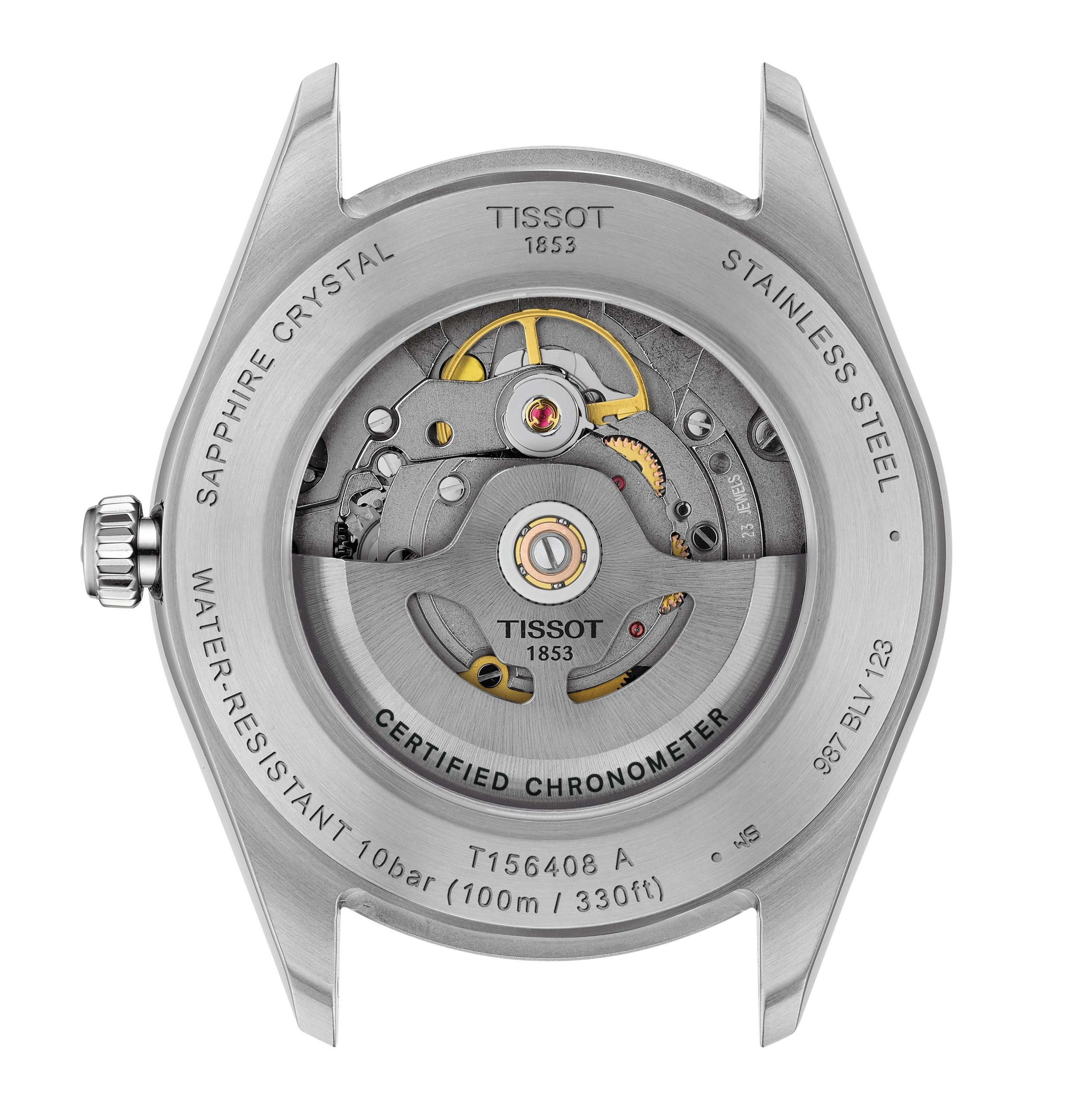 Tissot Ballade Powermatic 80 COSC 39mm – T156.408.11.043.00