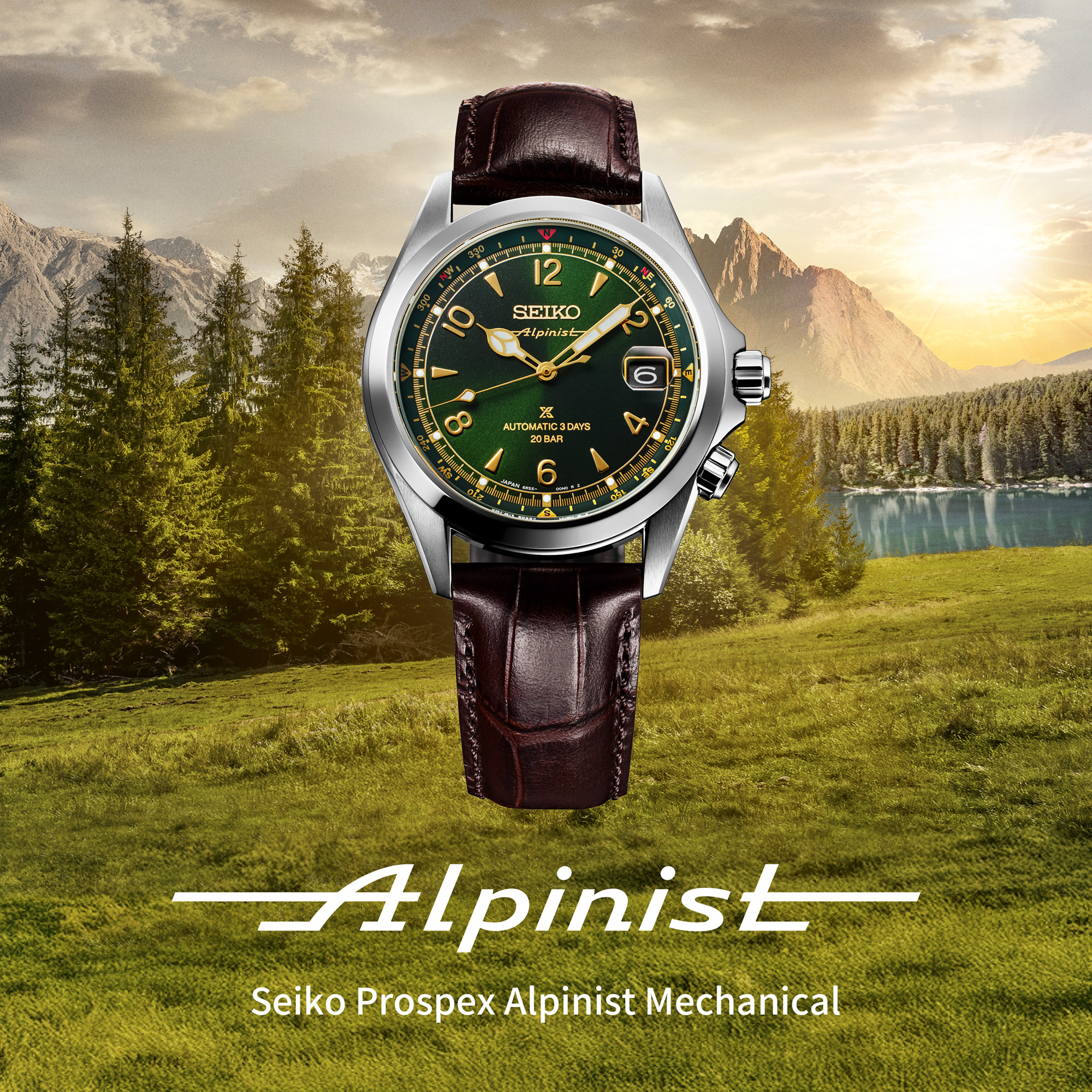 Seiko Prospex Alpinist Mechanical SPB507J1