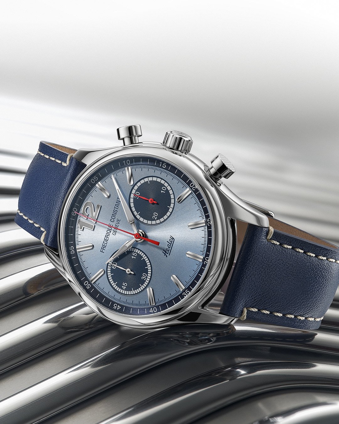 Frederique Contant Classics Vintage Rally Healey Chronograph FC-397HLBN5B6