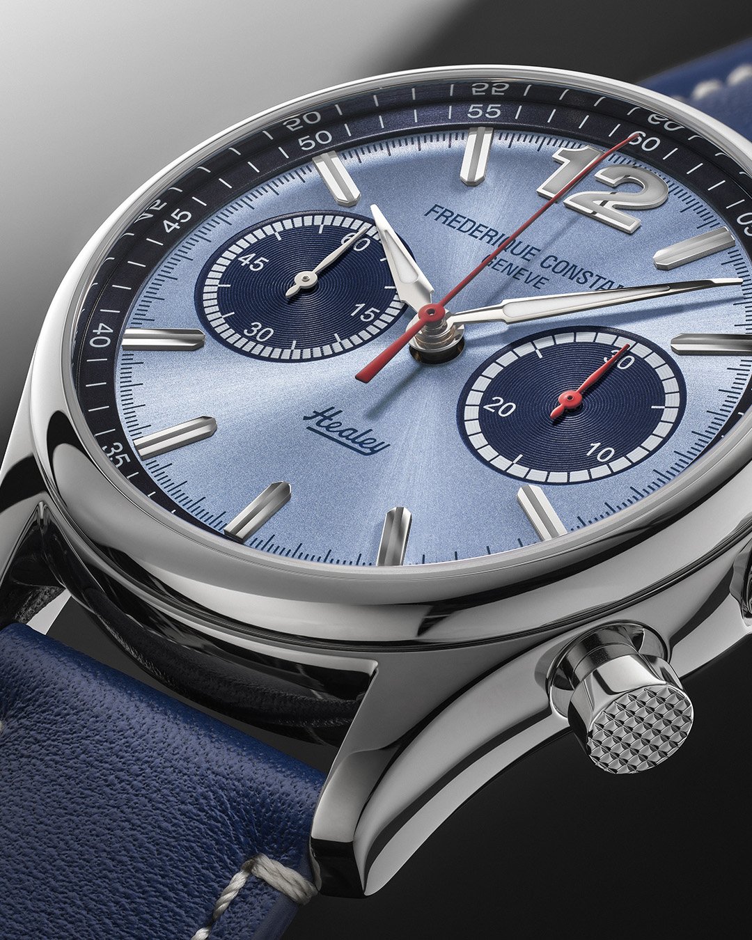 Frederique Contant Classics Vintage Rally Healey Chronograph FC-397HLBN5B6