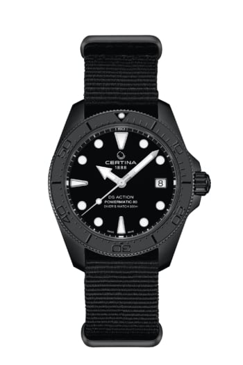 Certina DS Action Diver 38mm Powermatic 80 C048.807.38.051.00
