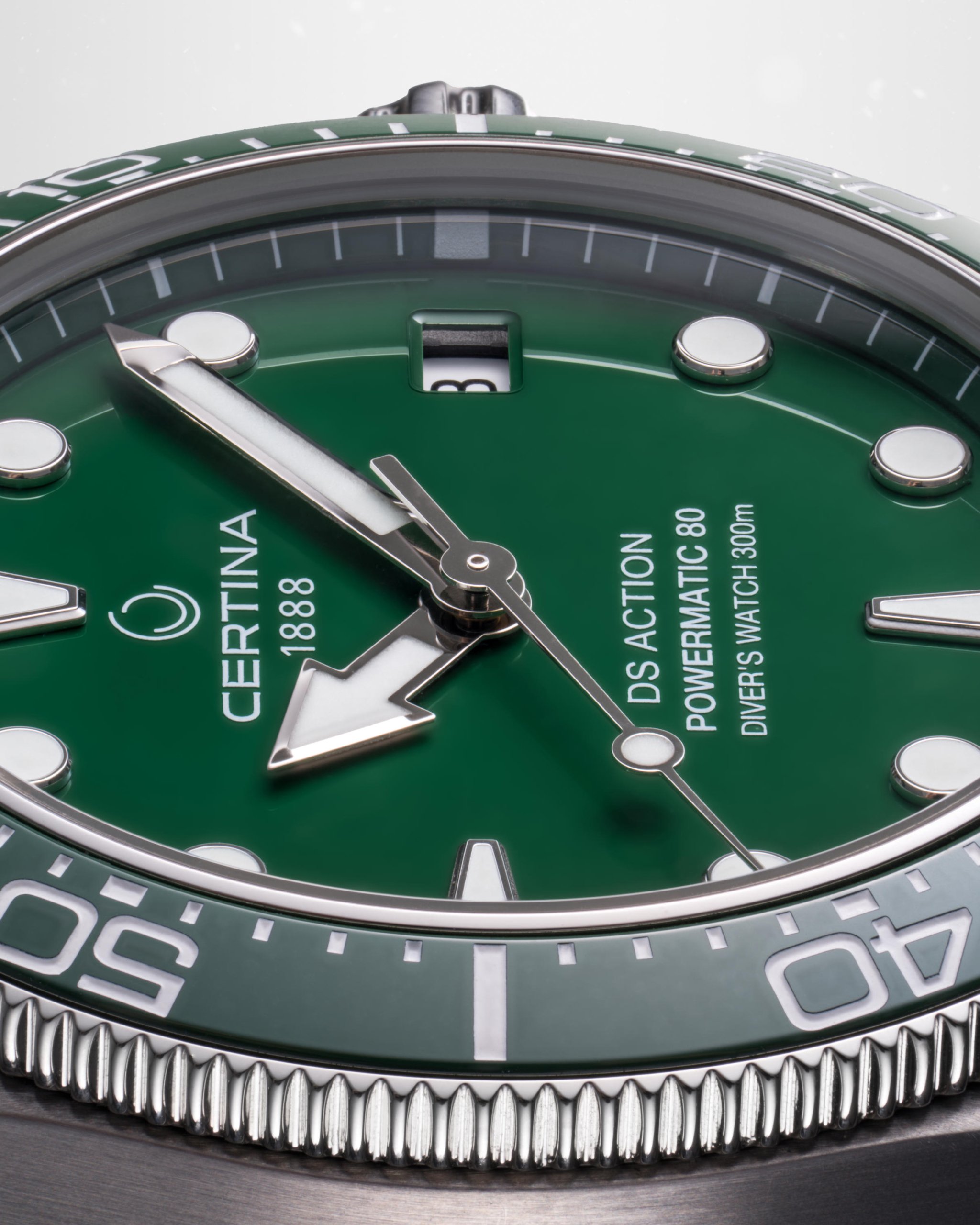 Certina DS Action Diver 38mm Powermatic 80 C048.807.11.091.00