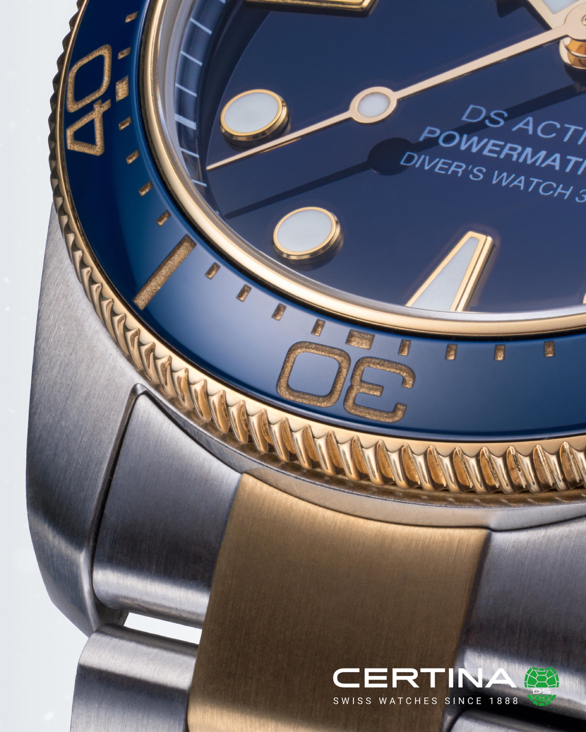 Certina DS Action Diver 38mm Powermatic 80 C048.807.22.041.00