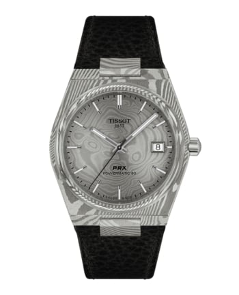 TISSOT PRX Powermatic 80 Damascus Steel 38mm T137.807.96.081.00