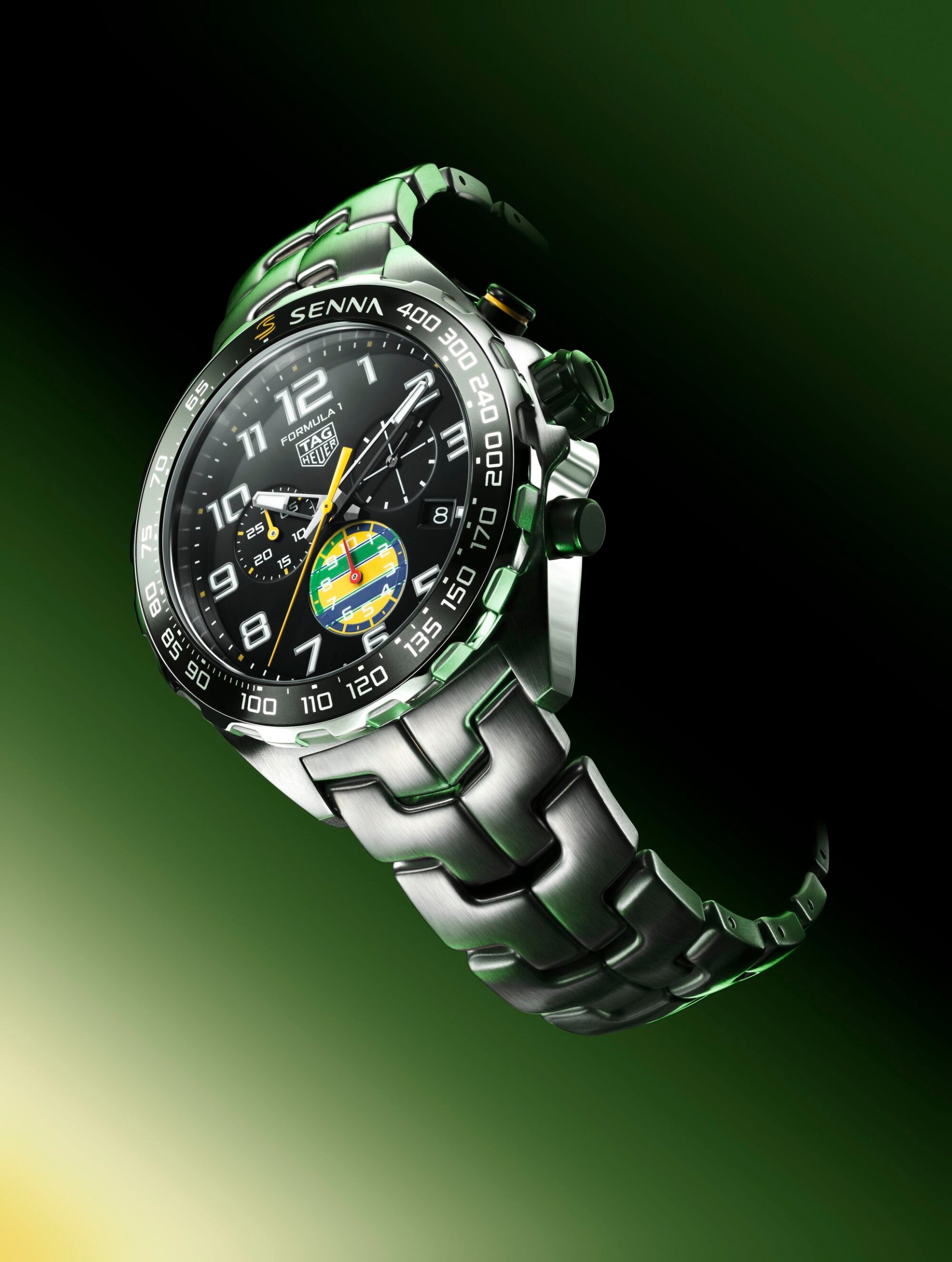TAG Heuer Formula 1 Chronograph x Senna 44mm CBZ2081.FT8092