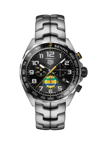 TAG Heuer Formula 1 Chronograph x Senna 43mm CAZ101AX.BA0637