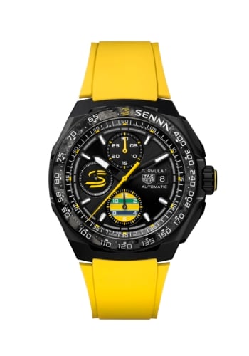 TAG Heuer Formula 1 Chronograph x Senna 44mm CBZ2081.FT8092