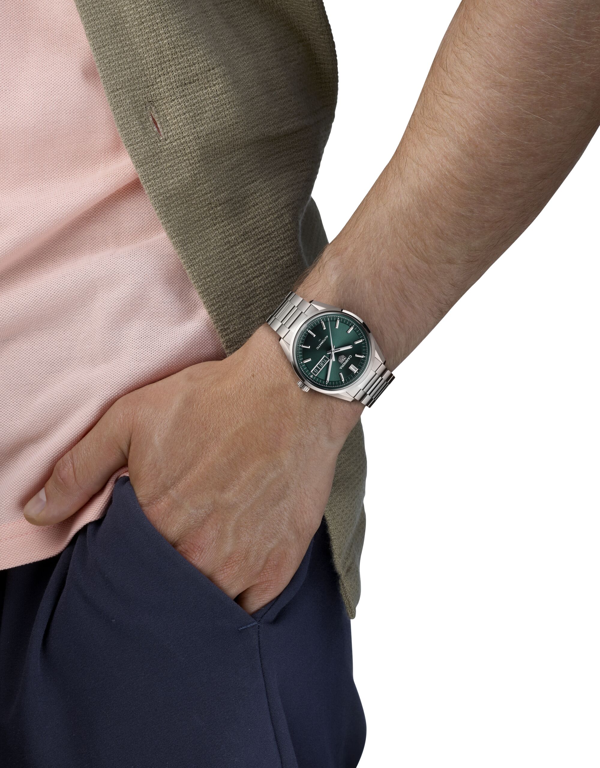 TAG Heuer Carrera Day-Date 41mm - WDA2115.BA0043