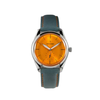 Von Doren Runde - Warm Yellow