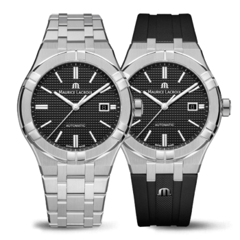 Maurice Lacroix Aikon Automatic 42 mm + Strap – AI6008-SS00F-330-A