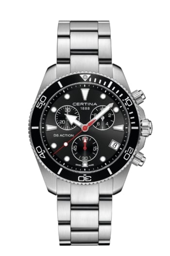Certina DS Action Stål Chrono 42mm – C048.417.11.051.00