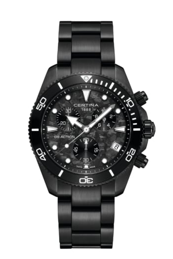 Certina DS Action Karbon Chrono 42mm – C048.417.33.201.00