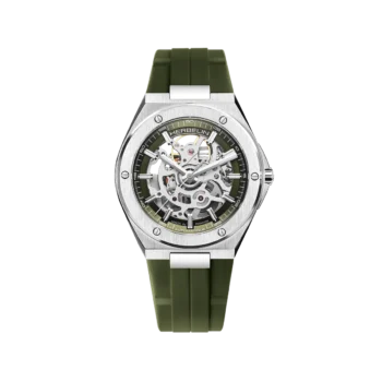 Herbelin Cap Camarat – Automatic Skeleton – Khaki 1645SQ116CK
