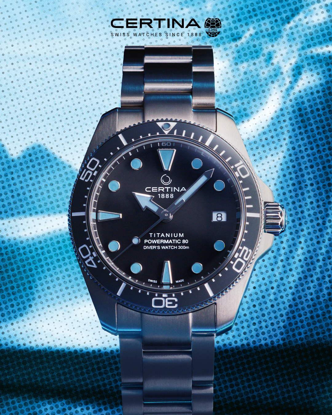 Certina DS Action Diver 38mm Titanium C048.807.44.081.00