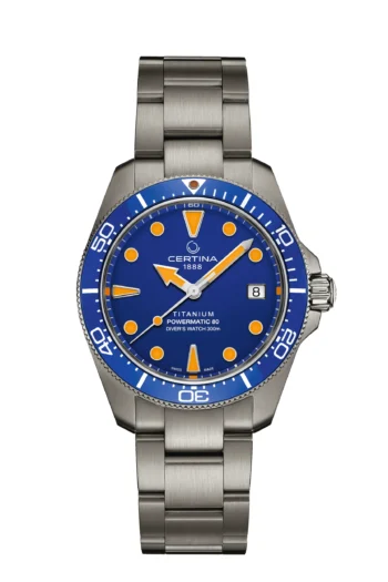 Certina DS Action Diver 38mm Titanium C048.807.44.041.00