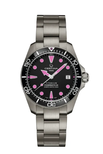 Certina DS Action Diver 38mm Titanium C048.807.44.051.01