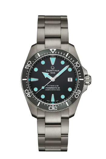 Certina DS Action Diver 38mm Titanium C048.807.44.081.00