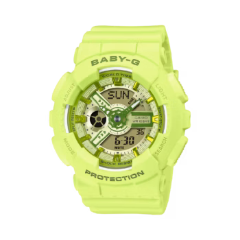 G-SHOCK x STAR WARS BA-110YK-3A-MAN