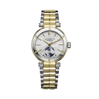 Herbelin Newport – Automatic Lady Moon phase – Two-Tone 2879BT1N11